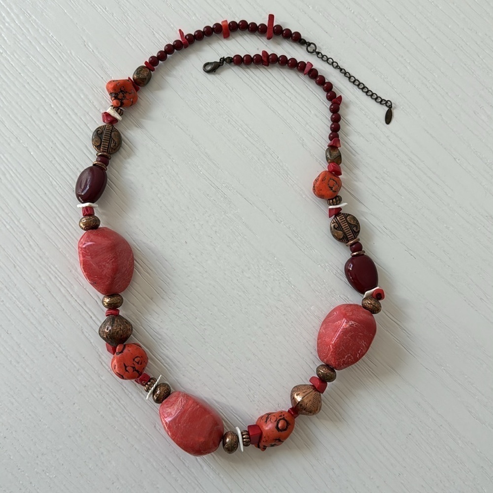 Cute statement necklace - Picture 2 of 4